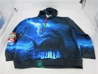 GODZILLA , hoodie neuf pour adulte gr XL