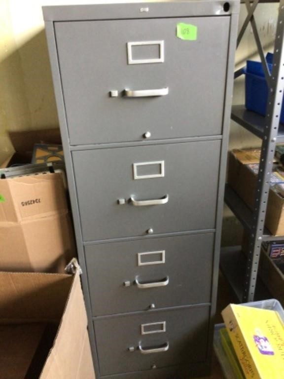 4 drawer file cabinet