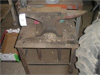 LARGE ANVIL & STAND