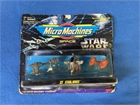1996 Star Wars Micro Machines VI Star Wars