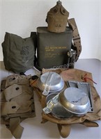 WWII Military Surplus w/ Boy Scout Backpack & More