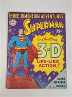 DC COMICS SUPERMAN 3D COMIC BOOK