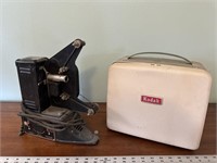 (2) vintage projectors Kodak & Univex