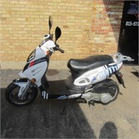 Velocity 21th 150cc scooter. 2384 miles.