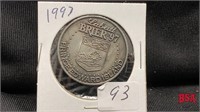 1997, Brier token, PEI