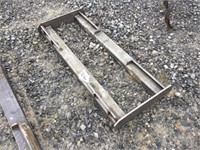 Skid Loader Attachment Frame