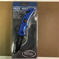 Police rescue knife