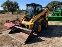 Cat 262D Two Speed Skid Steer 558.6hrs