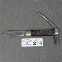 Schrade Walden Sailors Knife w/ Marlin Spike