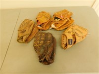 Baseball Gloves - Various Sizes