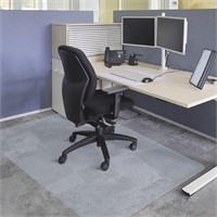 B3165 HomGarden 46" x 60" Clear Office Chair Mat