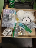 Lot of Beads, Crafting Supplies