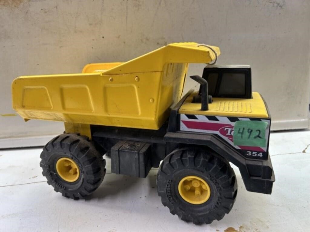 Tonka Dump Truck toy