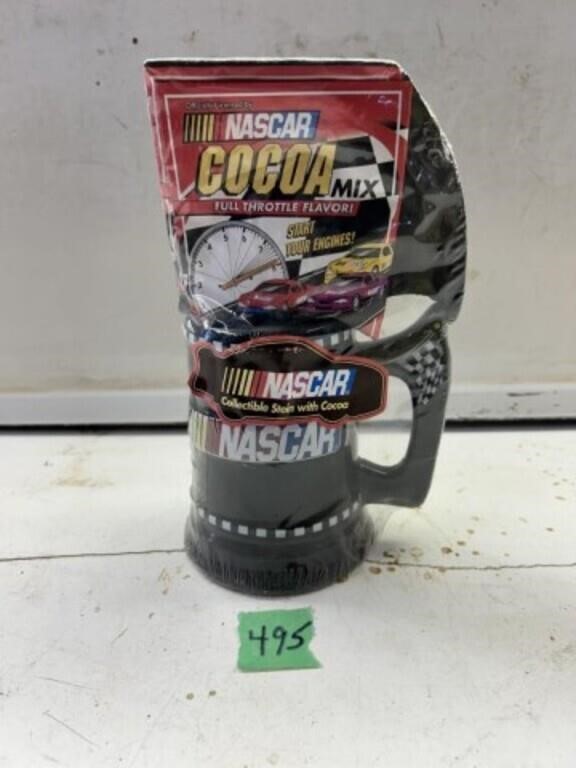 Nascar Mug & cocoa mix