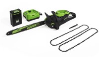 GREENWORKS PRO CORDLESS 14IN CHAINSAW 60V