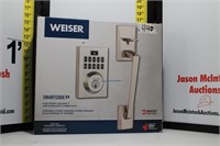 New Weiser electronic deadbolt