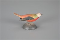 Exceedingly Rare Miniature Painted Bunting