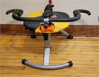 Ab Doer Twist Abdominal Fitness Exercise Chair