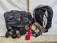 Backpack, Workbags, Handkerchief, Cellphone  Cases