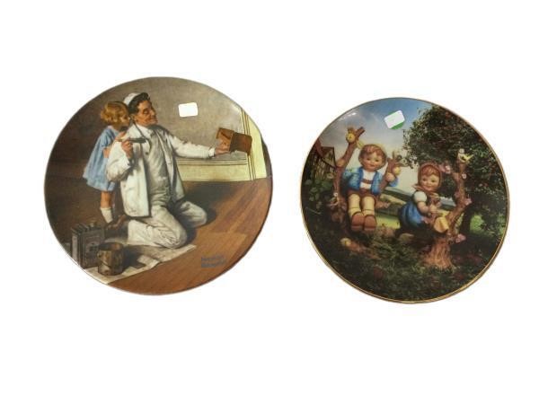 Vintage Collector's Plates