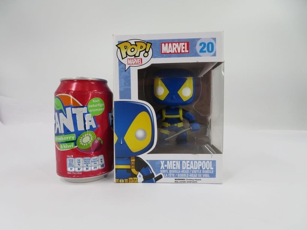 Funko Pop #20, X-Men Deadpool