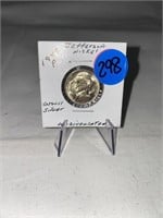 1945-P WWII Silver Nickel Jefferson Uncirculated