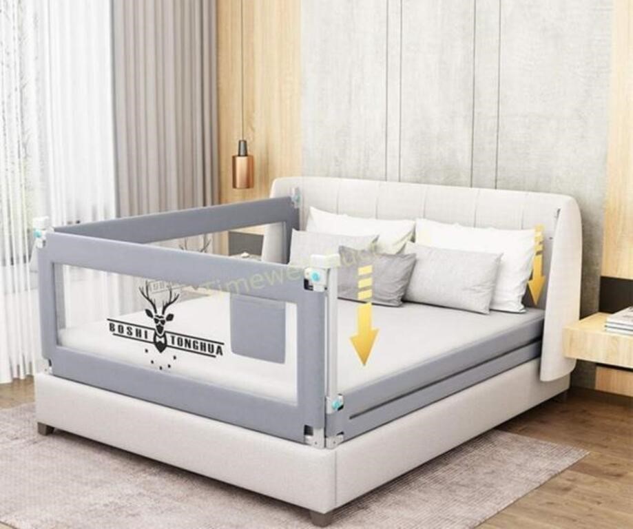 Bed Rails for Kids (78Lx27H) - 1 Side