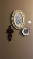 3 Pieces of Wall Decor