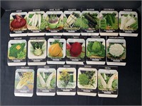 Card Seed Co. NOS Seed Packets