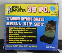 29pc Drill Bit Set