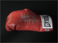 Pesco & Lamotta Signed Boxing Glove Direct COA