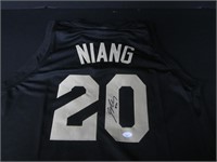 Georges Niang Signed Jersey JSA COA