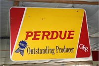 Wooden Perdue 1987 Outstanding Grower QSR double