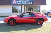 1984 PONTIAC FIERO SE