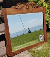 Mirrors - Wooden Frame 29"x29" - Plastic Frame