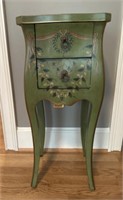 Decorative Side Table with Two Drawers