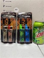 2 pk. Of 2 Mini BBQ Lighters