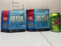 2 - 1.25 oz. Pks. Of Freeze Dried Cat Snacks