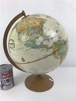 Globe terrestre de 12" de diamètre, Globmaster