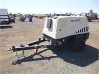 2011 Ingersoll Rand 185 Towable Air Compressor