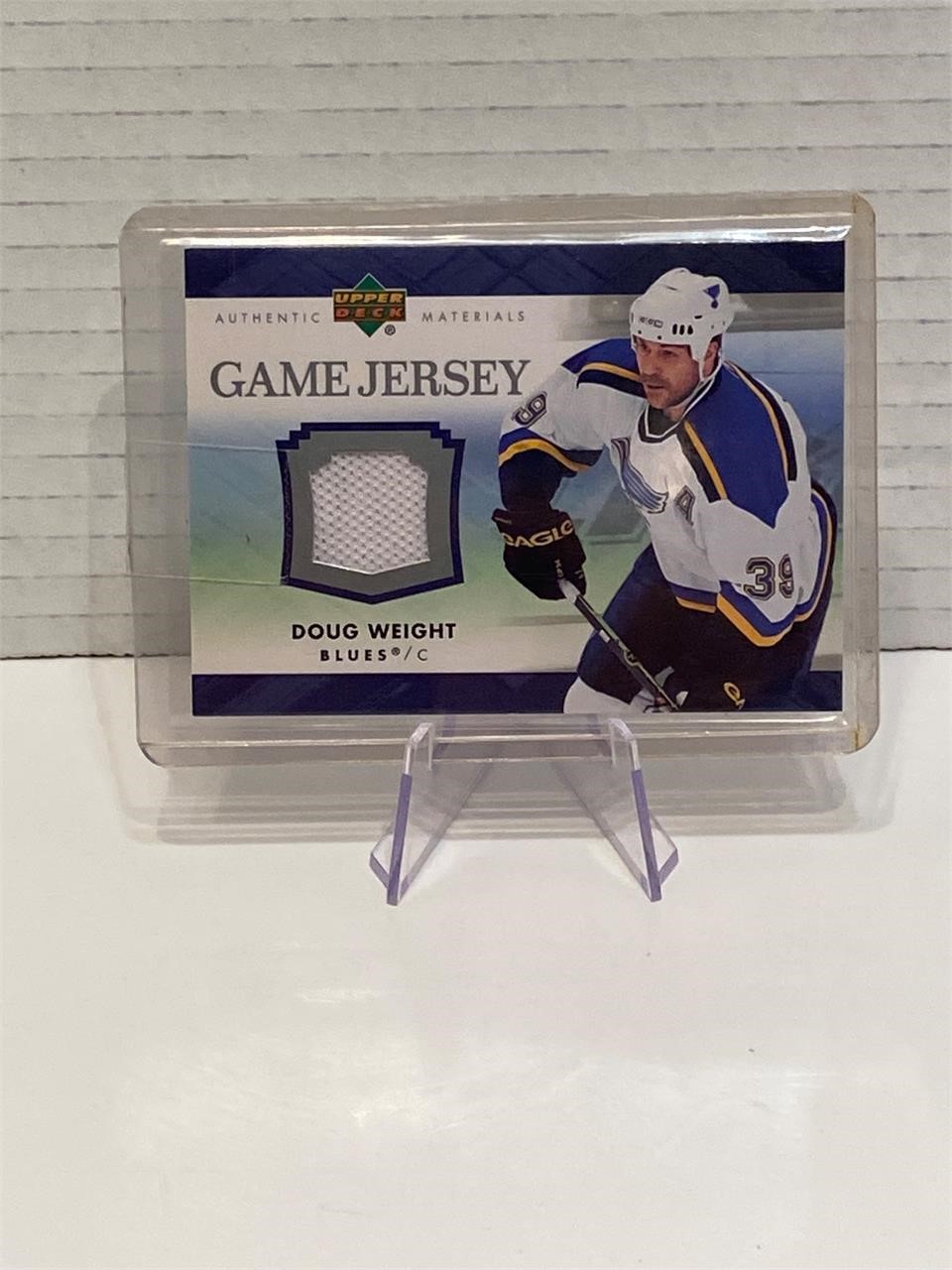 Doug Weight Jersey Card