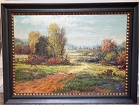 Gorgeous Impasto Style Painting, Signed