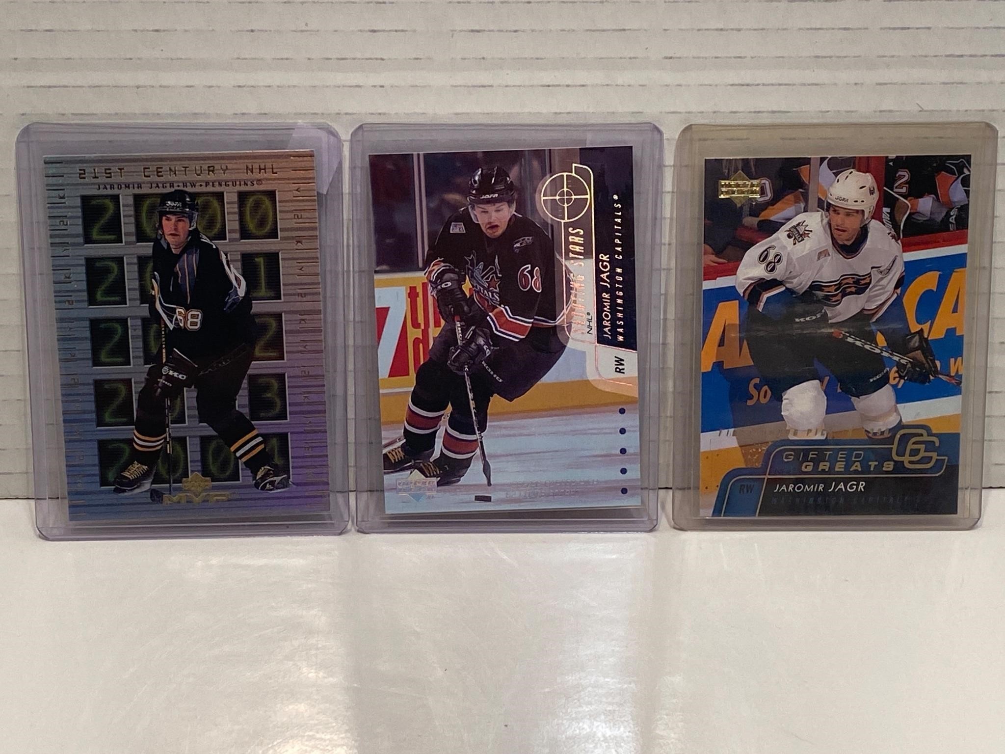 Jaromir Jagr Card Lot