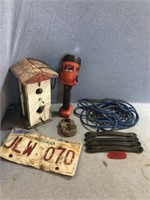 Miscellaneous Outdoor Lot Includes Vintage