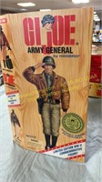 G.I. Joe Army General in Box