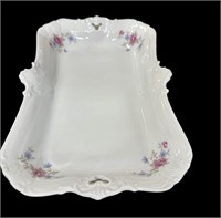 French Porcelain Dish