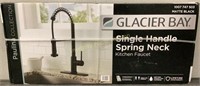 Glacier Bay Single Handle Pull Down Kitchen Faucet