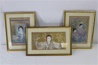 Edna Hibel Set of 3 Prints Lot 2