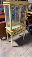 2 Piece Display Cabinet 55 inches tall