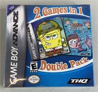 Sealed GameBoy Advance 2 Games In 1 Double Pack